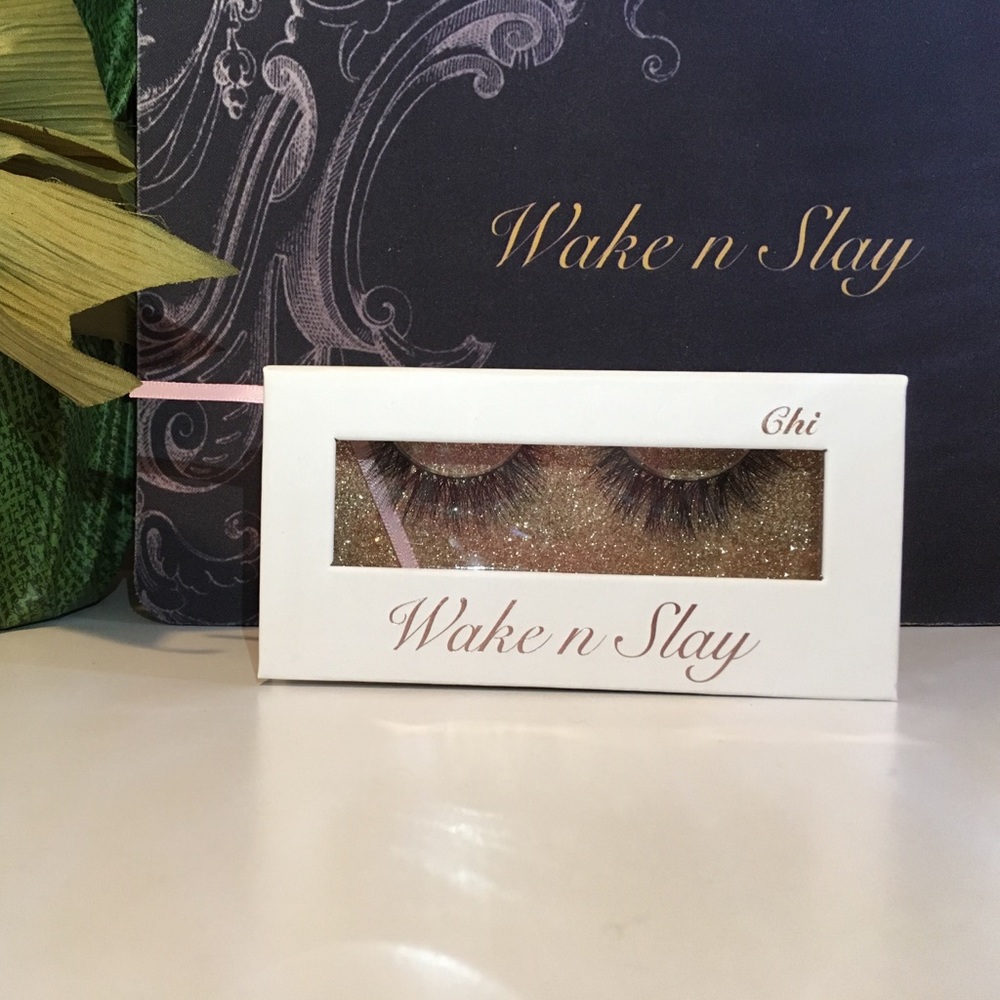 Mink Full False Eyelash Strip Extension - Picture 3 of 8